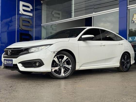 HONDA CIVIC 2.0 16V FLEXONE EX 4P CVT